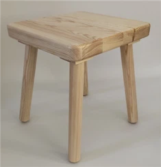 Taburete de madera para cocina, dormitorio para niños y adultos