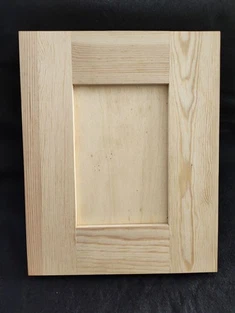 Marco de fotos de madera de bricolaje