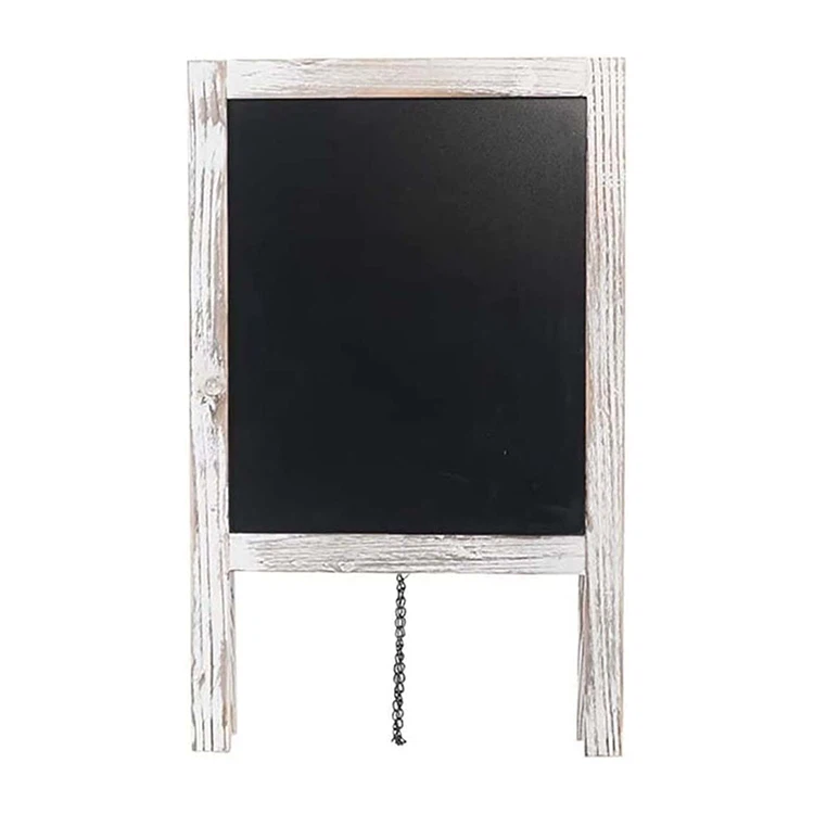 Pizarra de madera con marco A